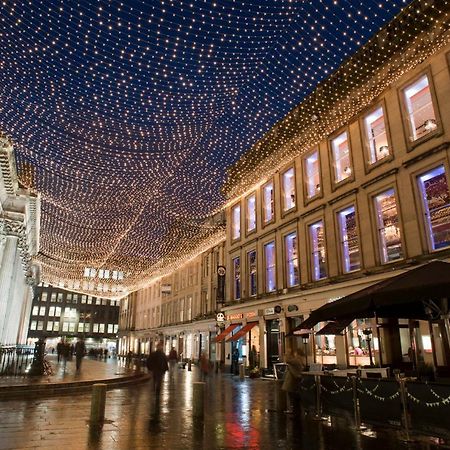 The Abercromby Townhouse - Close To Merchant City Glasgow Exterior photo